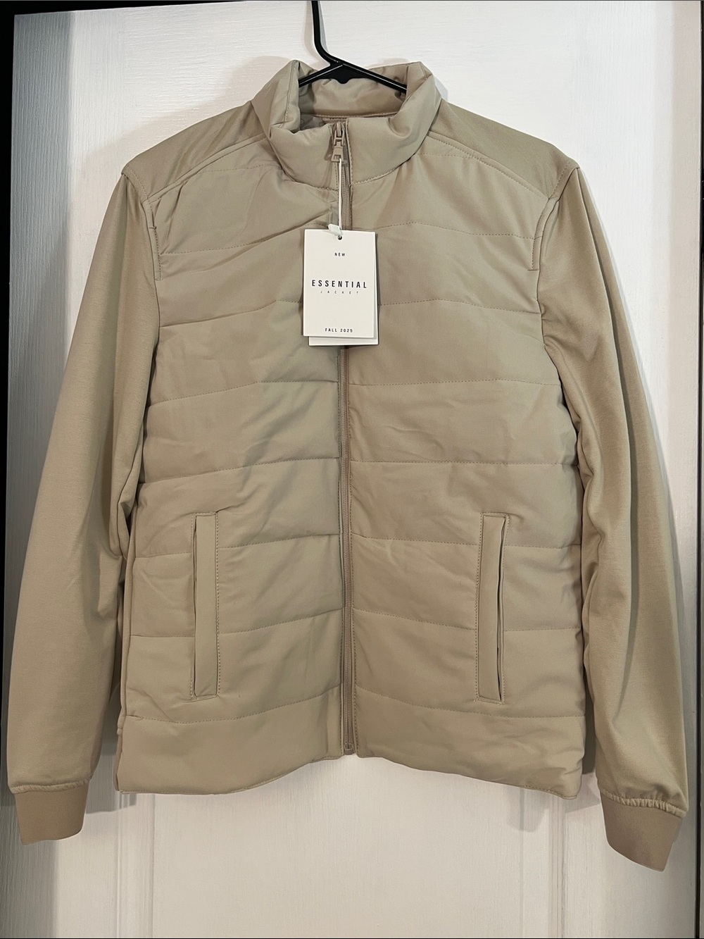 Denim & Flower Ricky Singh Essential Jacket NWT Beige Men’s M